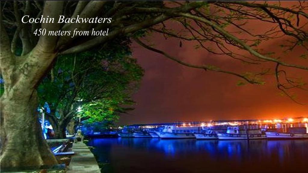 Hotel Archana Inn Kochi Exterior foto