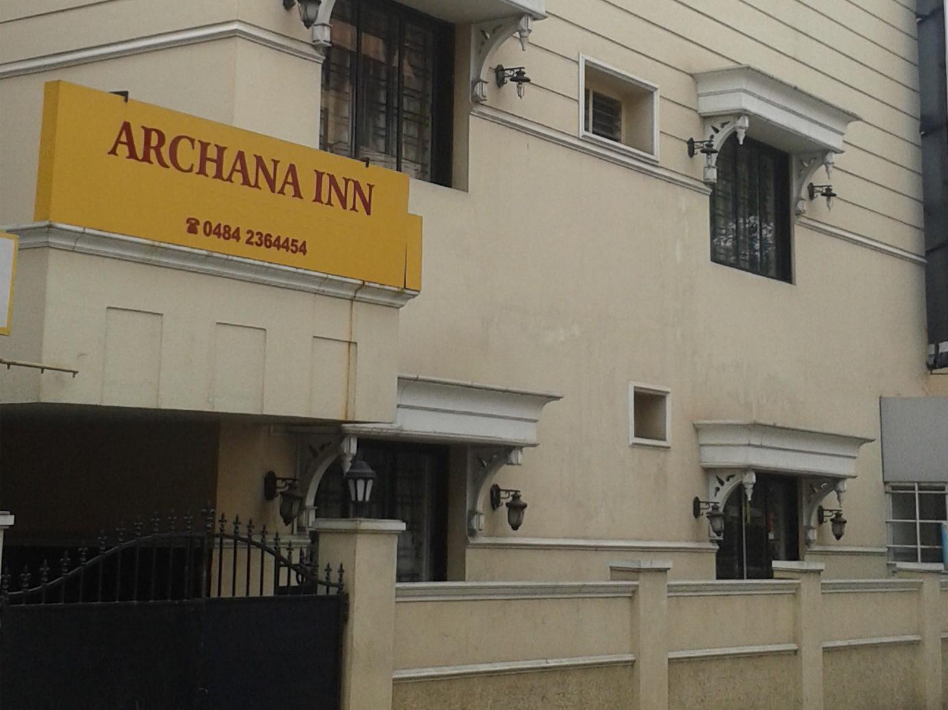 Hotel Archana Inn Kochi Exterior foto